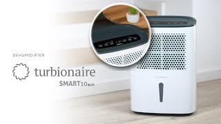 Turbionaire Smart 10 eco dehumidifier [upl. by Meesan995]