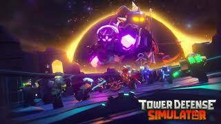 Tower Defence Simulator OST  Gatekeeper 1 HOUR [upl. by Gnilrac]