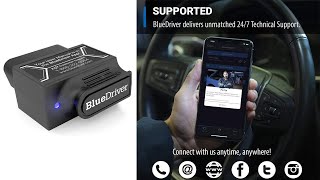 Customer Reviews BlueDriver Bluetooth Pro OBDII Scan Tool for iPhone and Android [upl. by Dorison328]