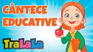 Cântece educative pentru copii  60 MIN  TraLaLa [upl. by Idak]