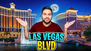 Exploring the MOST LUXURIOUS Hotels in Las Vegas 4K Part 1 EP 8 [upl. by Danziger]