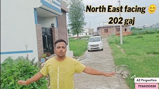 202 gaj plot North east facing in Raghunathpur shimla bye pass road Dehradun [upl. by Allcot85]