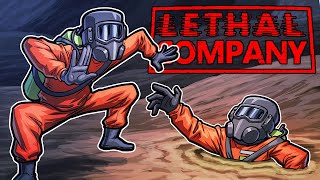 The Idiots New Company  Lethal Company Funniest Moments [upl. by Peih551]