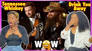 🤯😍😭 Chris Stapleton amp Justin Timberlake CMA 2015 Reaction [upl. by Nehgaem]