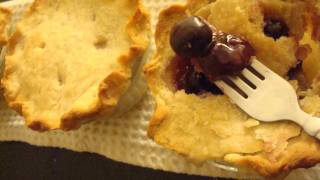 Vegan Cherry Pie Recipe  Vegan Pie Crust Recipe [upl. by Wobniar]