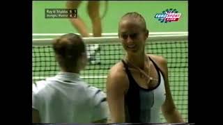 Mary PierceMartina Hingis vs Lisa RaymondRennae Stubbs Australian Open Doubles Final 2000 [upl. by Annayt873]