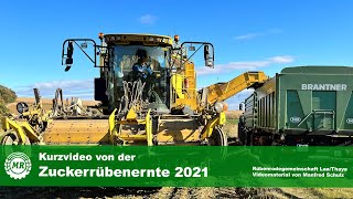 Eindrücke von der Zuckerrübenerntesaison 2021 [upl. by Artim]