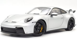 Unboxing amp Review of Norev Porsche 911 GT3 2021 By Scale Reviews [upl. by Bushore]