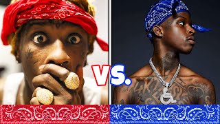 BLOOD RAPPERS vs CRIP RAPPERS [upl. by Morris]