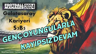 Football Manager 2024 Galatasaray S3B5 [upl. by Sessilu]