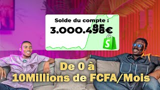 50 Millions FCFA à 17 Ans  LIncroyable Histoire de Junior [upl. by Rettke]