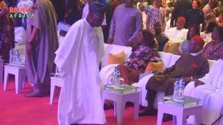 The Vice President ampSenate were shocked as Olusegun Obasanjo left his seat position for Osobas wife [upl. by Penny]