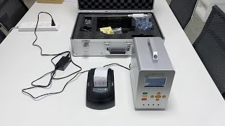 OC 2000 gas analyzer [upl. by Boff]