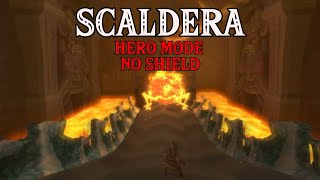 Skyward Sword HD Scaldera Bossfight  HERO MODE NO SHIELD [upl. by Rinee750]