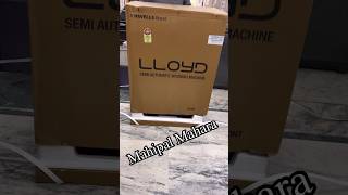 Lloyd semi automatic washing machines 9kglloydwashingwashingmachinebestpriceunboxing [upl. by Sivla]