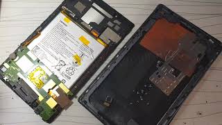 How to open Lenovo Tab 4  Lenovo Tab 4 8 TB8504X How To open  Lenovo Tab 4 Disassembly [upl. by Belford]