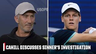 Darren Cahill details how Jannik Sinner tested positive twice for an anabolic steroid  ESPN [upl. by Ynaitirb970]