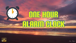 Unbelievable Pacific Northwest Sky One Hour Sunset amp Sunrise Online Alarm Clock [upl. by Cinnamon374]