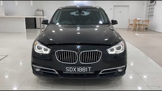 BMW 528I GT Sunroof LED NAV 2015 Black Push Start  SDX1881TSNT587C [upl. by Llerraf]