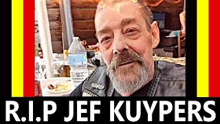 RIP JEF KUYPERS FREE BIKERS BELGIUM DESCENDANTS OF MINERS Tribute to Miners amp Going to Charity [upl. by Beckie]