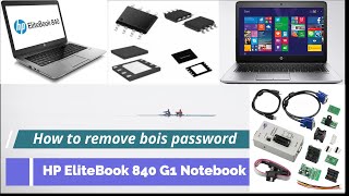 How To Remove Bios Administrator Password HP EliteBook 840 G1 Notebook PC [upl. by Nodnarg]