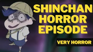 SHINCHAN HORROR EPISODE HORROR ELEVATOR [upl. by Crist]