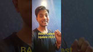 BARC Important Update 2023  BARC ITIDiploma Important News [upl. by Engle]