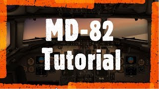 X Plane 11  MD80 Tutorial  American Airlines  Cold and Dark Power Up [upl. by Carrnan]