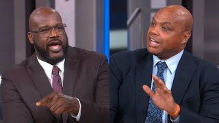 Shaq and Chuck heated and cant stop arguing about how important a coach is 😂 [upl. by Anatol]