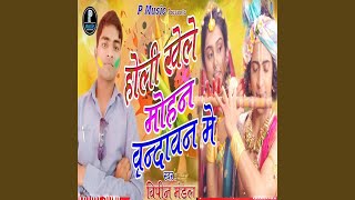 Holi Khele Mohan Vrindavan [upl. by Yddub]