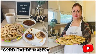 Las mejores gorditas de Maseca recetasmexicanas mexicanfood cookingchannel gorditas [upl. by Darcia509]