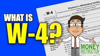 What is the W4 Tax Form Money Instructor [upl. by Enened787]