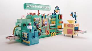 Wonderbly Machine 2017 TV Ad  Personalised childrens books  Wonderbly [upl. by Eaj182]