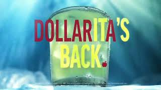 Applebees Commercial 2023 • USA • Dollaritas Are Back [upl. by Tillfourd121]