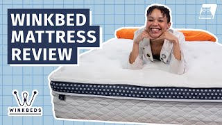 WinkBed Mattress Review  Is This The Bed For You [upl. by Eugilegna]