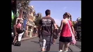 Main Street amp Adventureland amp New Orleans Square  Disneyland  2015 [upl. by Rabbi]