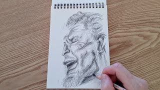 Realistic Drawing  FULL Video  with Commentary [upl. by Avera]