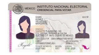 ¡URGENTE SE ACABA EL TIEMPO PARA SACAR LA CRED DE ELECTOR EN EL EXTRANJERO… ASÍ SE SACA [upl. by Nolrev141]