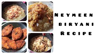 NEY MEEN BIRIYANI ❤️ cooking biriyanilovers neymeenbiriyani [upl. by Ayekal59]