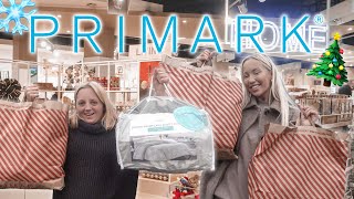 SHOP WITH ME at PRIMARK CHRISTMAS 2021 Knitwear Homeware Baby amp MORE  Elle Darby [upl. by Shurlock]