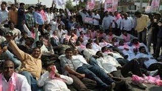 Telangana Bandh Effect in Mahabubnagar [upl. by Eentirb72]