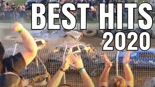 2020 BEST HITS  DEMOLITION DERBY COMPILATION [upl. by Dreher]