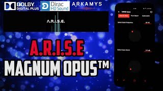 ARISE MAGNUM OPUS Complete Installation Tutorial  The BEST Sound MOD for Android [upl. by Marya]