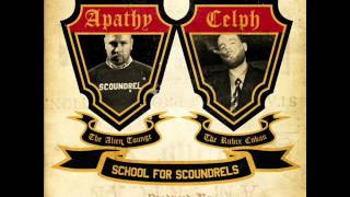 Apathy amp Celph Titled  School For Scoundrels Prod by Ayatollah [upl. by Ochs]