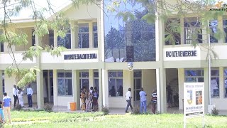 Bunia  pour la toute première fois lUniversité Shalom évalue ses étudiants finalistes en médecine [upl. by Rowell]