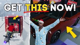 How To Get The Cavalcade XL Early 2024 Escalade amp More  GTA Online Chop Shop DLC [upl. by Adnelg]