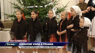 TV SEVERKA  Bez komentára  Vianočné vinše a priania [upl. by Rolland]