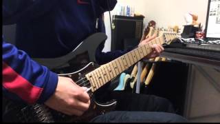 MUSIC LIFE  GLAY Guitar cover POD HD500X Treadplate [upl. by Cruce]