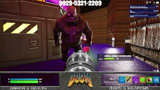 Fortnite doom UEFN Remake Now Live  islandcode in Description fortnitecreative [upl. by Golub]