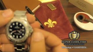 VSF 126622 YachtMaster Review By Joe From Super Clone Time [upl. by Ignatia]